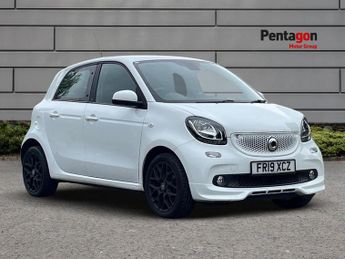 Smart ForFour 1.0 Urbanshadow Hatchback 5dr Petrol Manual Euro 6 (s/s) (71 Ps)