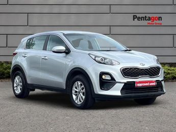 Kia Sportage 1.6 Gdi 1 Suv 5dr Petrol Manual Euro 6 (s/s) (130 Bhp)