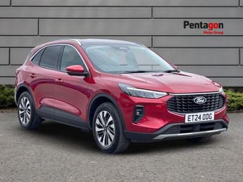 Ford Kuga 2.5 Duratec 14.4kwh Titanium Suv 5dr Petrol Plug In Hybrid CVT E