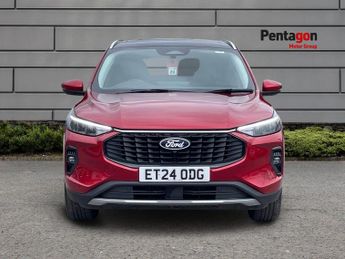 Ford Kuga 2.5 Duratec 14.4kwh Titanium Suv 5dr Petrol Plug In Hybrid CVT E