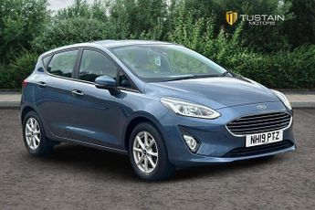 Ford Fiesta 1.1 Ti Vct Zetec Hatchback 5dr Petrol Manual Euro 6 (s/s) (85 Ps