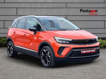 Vauxhall Crossland 1.2 Turbo Ultimate Suv 5dr Petrol Auto Euro 6 (s/s) (130 Ps)