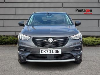 Vauxhall Grandland X 1.2 Turbo Elite Nav Suv 5dr Petrol Auto 8spd Euro 6 (s/s) (130 P