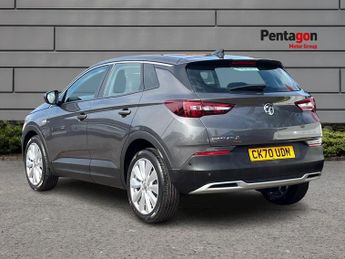 Vauxhall Grandland X 1.2 Turbo Elite Nav Suv 5dr Petrol Auto 8spd Euro 6 (s/s) (130 P