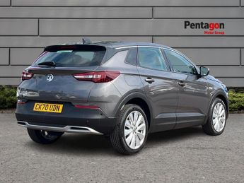 Vauxhall Grandland X 1.2 Turbo Elite Nav Suv 5dr Petrol Auto 8spd Euro 6 (s/s) (130 P