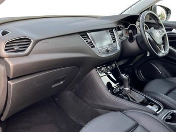 Vauxhall Grandland X 1.2 Turbo Elite Nav Suv 5dr Petrol Auto 8spd Euro 6 (s/s) (130 P