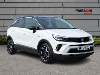 Vauxhall Crossland 1.2 Turbo Elite Edition Suv 5dr Petrol Manual Euro 6 (s/s) (130 