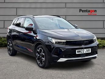 Vauxhall Grandland 1.2 Turbo Ultimate Suv 5dr Petrol Auto Euro 6 (s/s) (130 Ps)