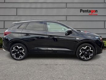 Vauxhall Grandland 1.2 Turbo Ultimate Suv 5dr Petrol Auto Euro 6 (s/s) (130 Ps)