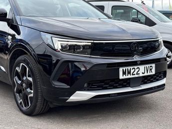 Vauxhall Grandland 1.2 Turbo Ultimate Suv 5dr Petrol Auto Euro 6 (s/s) (130 Ps)