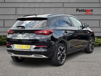 Vauxhall Grandland 1.2 Turbo Ultimate Suv 5dr Petrol Auto Euro 6 (s/s) (130 Ps)