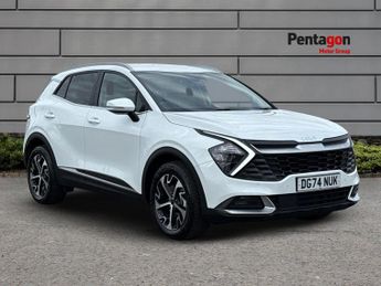 Kia Sportage 1.6 H T Gdi 3 Suv 5dr Petrol Hybrid Auto Euro 6 (s/s) (207 Bhp)