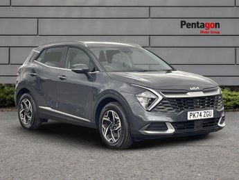 Kia Sportage 1.6 T Gdi Mhev 2 Suv 5dr Petrol Hybrid Manual Euro 6 (s/s) (157 