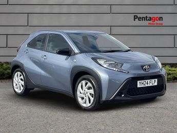 Toyota AYGO 1.0 Vvt I Pure Hatchback 5dr Petrol Manual Euro 6 (s/s) (72 Ps)