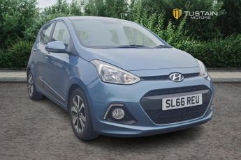 Hyundai I10 1.2 Premium Se Hatchback 5dr Petrol Auto Euro 6 (87 Ps)
