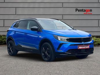 Vauxhall Grandland 1.2 Turbo Gs Suv 5dr Petrol Manual Euro 6 (s/s) (130 Ps)