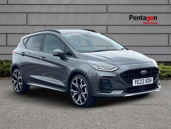 Ford Fiesta 1.0t Ecoboost Mhev Active X Hatchback 5dr Petrol Hybrid Dct Euro