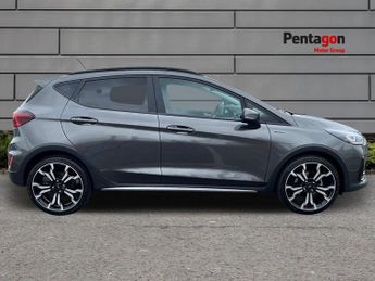 Ford Fiesta 1.0t Ecoboost Mhev Active X Hatchback 5dr Petrol Hybrid Dct Euro