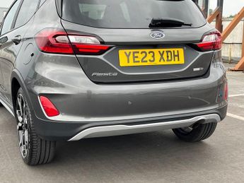 Ford Fiesta 1.0t Ecoboost Mhev Active X Hatchback 5dr Petrol Hybrid Dct Euro