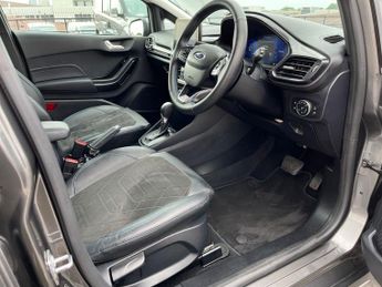 Ford Fiesta 1.0t Ecoboost Mhev Active X Hatchback 5dr Petrol Hybrid Dct Euro