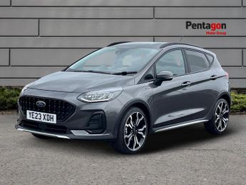 Ford Fiesta 1.0t Ecoboost Mhev Active X Hatchback 5dr Petrol Hybrid Dct Euro