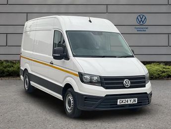 Volkswagen Crafter 2.0 Tdi Cr35 Trendline Panel Van 5dr Diesel Manual Fwd Mwb Euro 