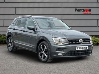 Volkswagen Tiguan 2.0 Tdi Se Navigation Suv 5dr Diesel Manual Euro 6 (s/s) (150 Ps