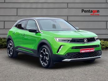 Vauxhall Mokka Electric 50kwh Ultimate Suv 5dr Electric Auto (136 Ps)