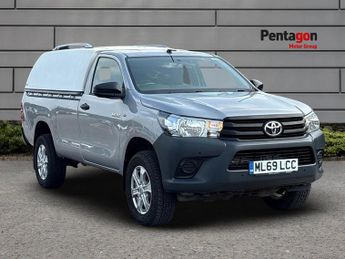 Toyota Hi Lux 2.4 D 4d Active Pickup 2dr Diesel Manual 4wd Euro 6 (3.5t) (150 
