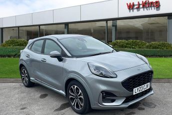 Ford Puma 1.0t Ecoboost Mhev St Line Suv 5dr Petrol Hybrid Manual Euro 6 (