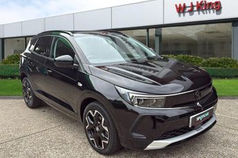 Vauxhall Grandland 1.2 Turbo Ultimate Suv 5dr Petrol Auto Euro 6 (s/s) (130 Ps)