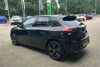 Vauxhall Corsa Electric 50kwh Ultimate Hatchback 5dr Electric Auto (136 Ps)
