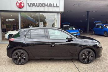 Vauxhall Corsa Electric 50kwh Ultimate Hatchback 5dr Electric Auto (136 Ps)
