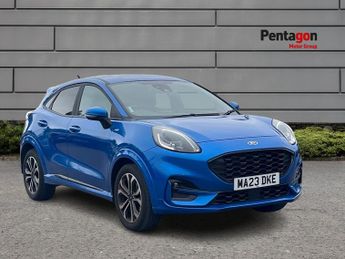 Ford Puma 1.0t Ecoboost Mhev St Line Suv 5dr Petrol Hybrid Manual Euro 6 (