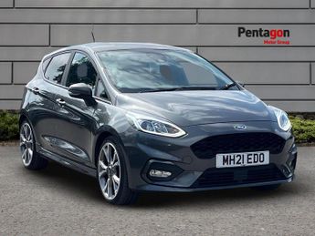 Ford Fiesta 1.0t Ecoboost Mhev St Line X Edition Hatchback 5dr Petrol Manual