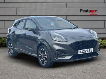 Ford Puma 1.0t Ecoboost Mhev St Line Suv 5dr Petrol Hybrid Manual Euro 6 (