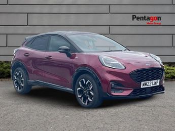 Ford Puma 1.0t Ecoboost Vivid Ruby Edition Suv 5dr Petrol Dct Euro 6 (s/s)