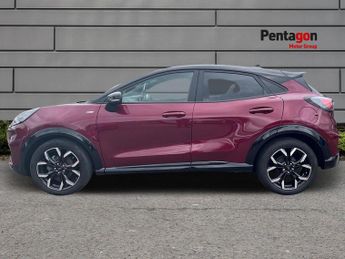 Ford Puma 1.0t Ecoboost Vivid Ruby Edition Suv 5dr Petrol Dct Euro 6 (s/s)