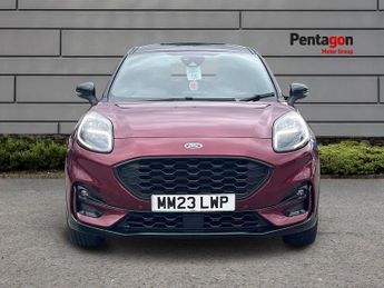 Ford Puma 1.0t Ecoboost Vivid Ruby Edition Suv 5dr Petrol Dct Euro 6 (s/s)