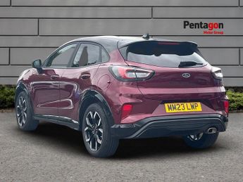 Ford Puma 1.0t Ecoboost Vivid Ruby Edition Suv 5dr Petrol Dct Euro 6 (s/s)
