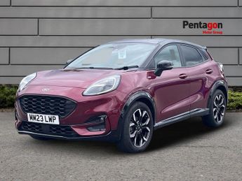 Ford Puma 1.0t Ecoboost Vivid Ruby Edition Suv 5dr Petrol Dct Euro 6 (s/s)