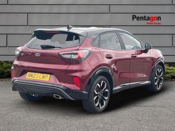 Ford Puma 1.0t Ecoboost Vivid Ruby Edition Suv 5dr Petrol Dct Euro 6 (s/s)