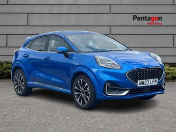 Ford Puma 1.0t Ecoboost Mhev St Line Vignale Suv 5dr Petrol Hybrid Dct Eur