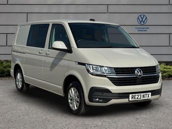 Volkswagen Transporter 2.0 Tdi T30 Highline Kombi Double Cab 5dr Diesel Dsg Fwd Swb Eur