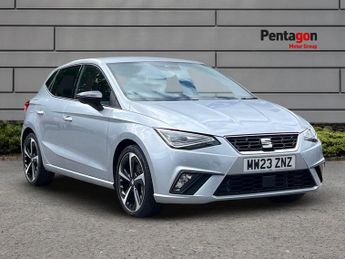 SEAT Ibiza 1.0 Tsi Fr Sport Hatchback 5dr Petrol Manual Euro 6 (s/s) (110 P