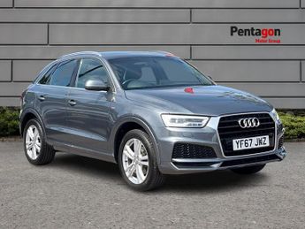 Audi Q3 1.4 Tfsi Cod S Line Edition Suv 5dr Petrol Manual Euro 6 (s/s) (