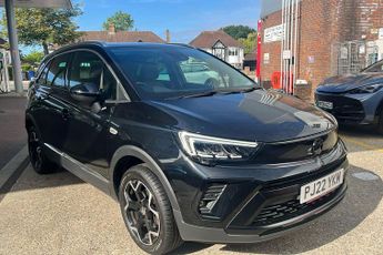 Vauxhall Crossland 1.2 Turbo Ultimate Suv 5dr Petrol Auto Euro 6 (s/s) (130 Ps)