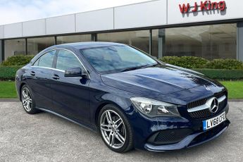 Mercedes CLA 1.6 Cla180 Amg Line Edition Coupe 4dr Petrol 7g Dct Euro 6 (s/s)