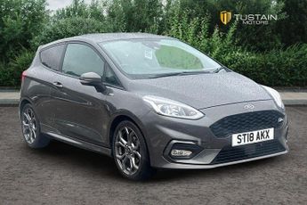 Ford Fiesta 1.0t Ecoboost St Line X Hatchback 3dr Petrol Manual Euro 6 (s/s)
