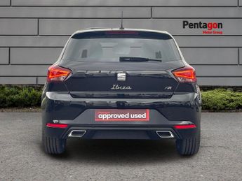 SEAT Ibiza 1.0 Tsi Fr Sport Hatchback 5dr Petrol Dsg Euro 6 (s/s) (115 Ps)